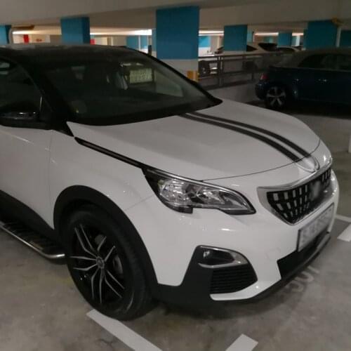 130cm x 11cm car sticker car and motorcycle cover stripe decoration for Ford Focus Fusion Escort Kuga Ecosport Fiesta Falcon