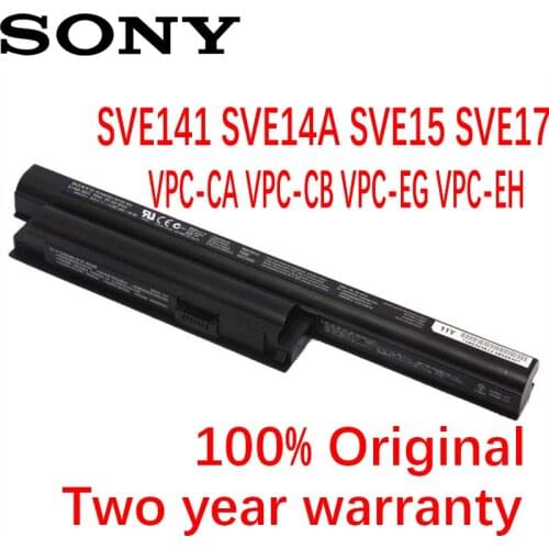 Original SONY SVE141 SVE14A SVE15 SVE17 VPC-CA3S6C VPC-CA190 VPC-EG VGP-BPL26 VGP-BPS26 VGP-BPS26A BPS26 BPL26 Laptop Battery