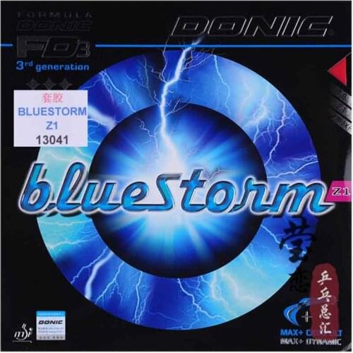 Original Donic bluestorm Z1 Z2 Z3 Z1 TURBO TURBO big slam table tennis rubber astringent rubber for table tennis racket ping pon