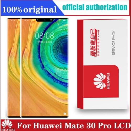 Original 6.53'' Display Replacement for Huawei Mate 30 PRO LCD Touch Screen Digitizer Assembly for HUAWEI MATE30 PRO LCD