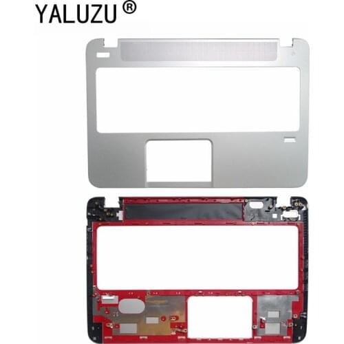 YALUZU New For HP Envy 15 15-J 15-J013CL 15-J053CL Palmrest 720570-001 6070B0664001 C Shell upper case top cover keyboard bezel