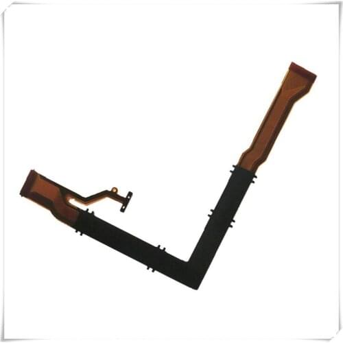 Superior quality 5pcs/ 100% NEW Shaft Rotating LCD Flex Cable For CASIO Exilim EX-ZR3500 EX-ZR2000 Digital Camera Repair Part