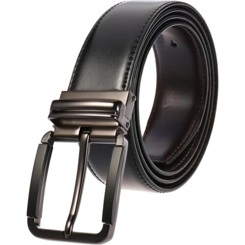 Mens Belt Cow Leather Belt Men Male Genuine Leather Strap Luxury Pin Buckle Casual Mens Belt Cummerbunds Ceinture Homme