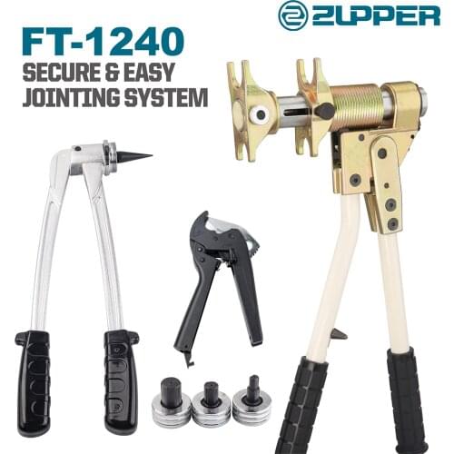 ZUPPER FT-1240 MANUAL AXIAL PRESS & EXPAND TOOL SET