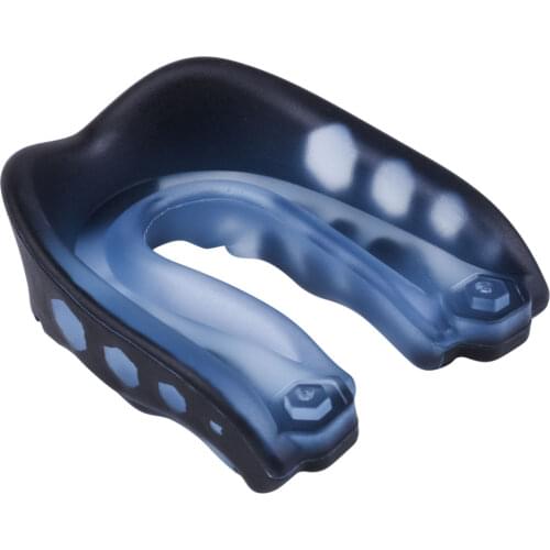 Sports Mouth Guard Mouthguard for Youth Adults Double Colored Gum Shield with Free Box for Football Basketball Boxing MMA Hockey