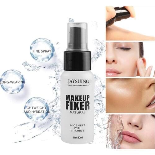 30ML/60ML Makeup Setting Spray Face Primer Foundation Base Fixer Hydrate Long Lasting Lasting Make Up Fix Foundation Spray