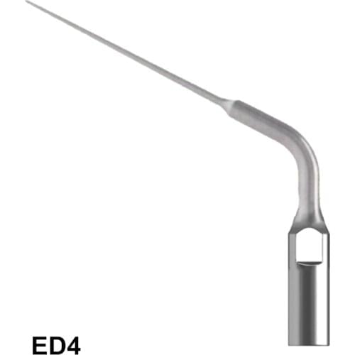 Dental Endo Tip For Removal Of Filling And Foreign Material 1Pcs ED4 For SATELEC And DTE Ultrasonic Sclaer Dental Equipment