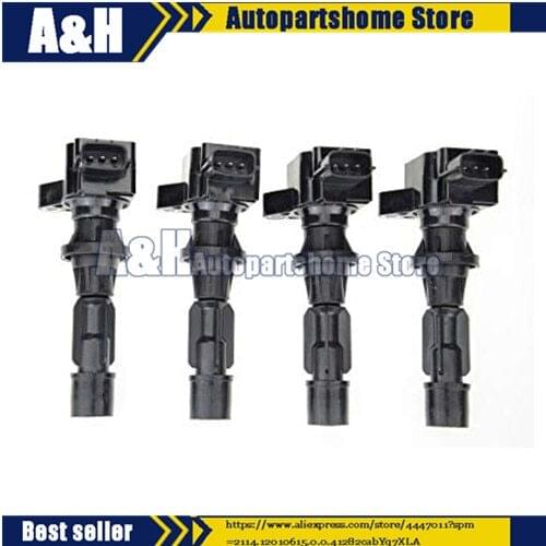 TOP HIGH PERFORMANCE Ignition Coils pack 3 6 CX-7 CX7 MX5 MX-5 MIATA 2.0 2.3 2.5 oem L3G2-18-100 L3G218100 - For MAZDA