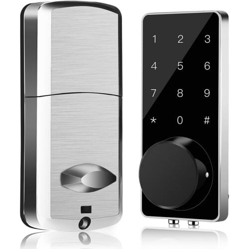 Smart Lock Keyless Entry Door Lock Deadbolt Digital Electronic Bluetooth Door Lock w with Keypad Auto Lock for Home Front Door H
