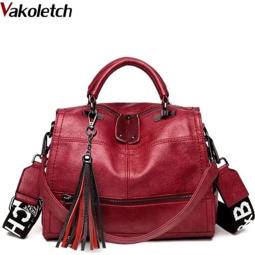 Large Capacity Tote Bag Shoulder Bag Crossbody Bags For Women bag 2020 high quality sorf PU Leather Women Handbags KL730