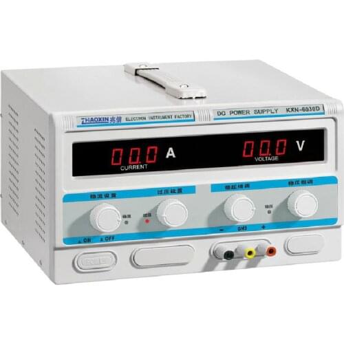 High-power DC power KXN-6030D DC 0-60V 30A adjustable DC constant current power supply plating aging