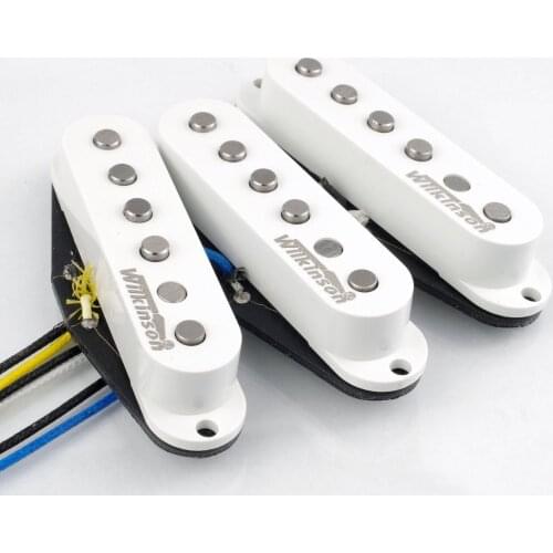 Wilkinson WVS Ainico5 Single coil Guitar Pickup For Squier Stratocaste Electric Guitar Pickups Guitar Parts