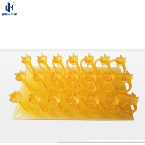 JAMGHE 1kg Jewelry Castable 405nm Photopolymer uv resin for Anycubic Photon S Elegoo impresora 3d sla resina