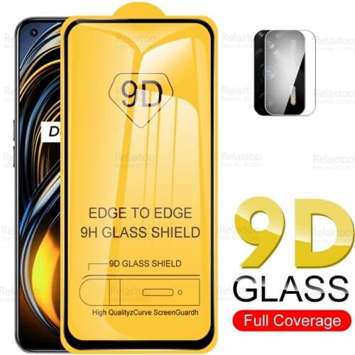 9D Full Glue Protective Glass For Oppo Realme GT 5G Camera Tempered Glass RealmeGT Neo On Realmi G T Screen Protector Cover Film