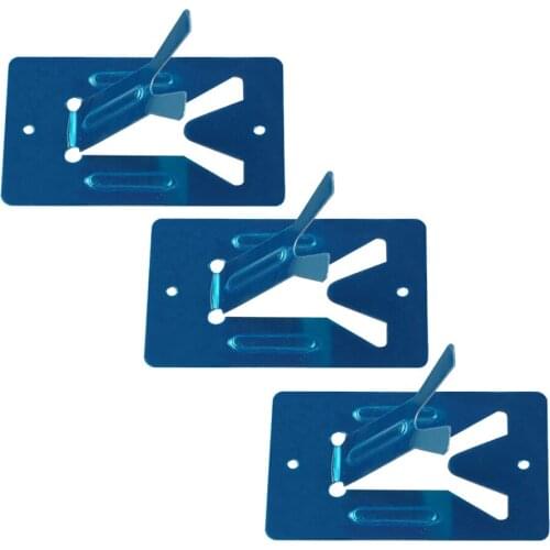 3PCS 50*80mm Simple Soldering Iron Stand Y-Type Electric Soldering Iron Support Frame