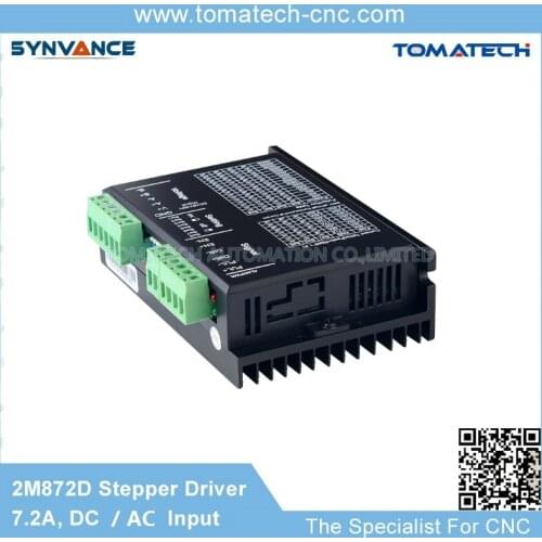 7.2A No1 quality best price 2 Phase AC and DC power input Hybrid Stepper Motor Driver