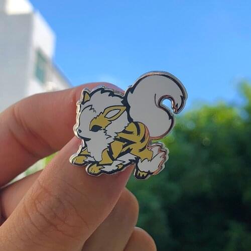 Animation Hard Enamel Pin Dog