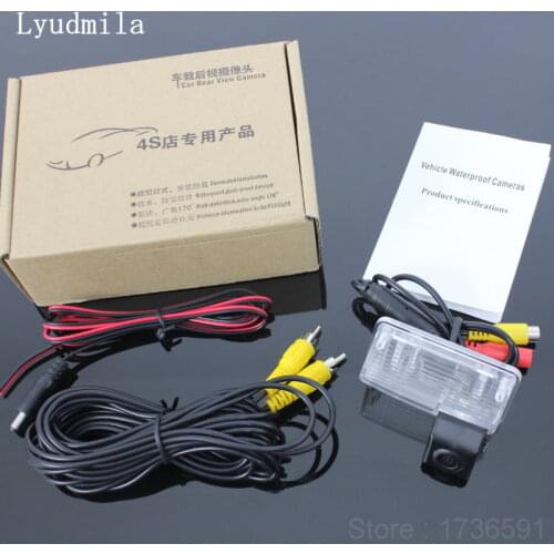 Car Rear View Camera For Toyota Corolla Verso 2004 2005 2006 2007 2008 2009 High Quality Back Up Rear View Reversing Camera CCD