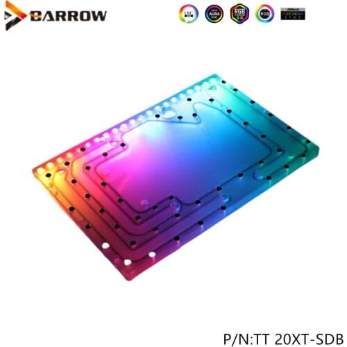 Barrow TT LEVEL 20XT chassis dedicated water channel board water channel board Aurora TT 20XT-SDB