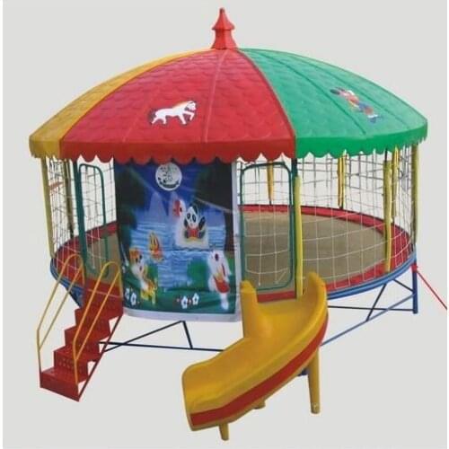 Trampoline bed,jump bed,049