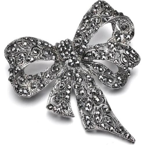 林记宝石 Brooches Bow On Clothes