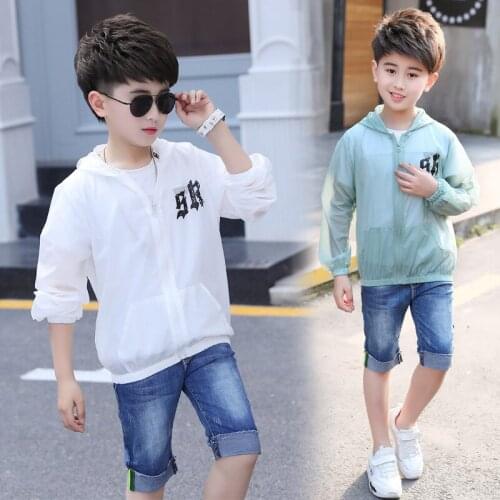 Fast Drying Spring Autumn Boy Coat Jackets Overcoat Top Kids Teenage Gift Children Clothes Gift Formal School High Quality