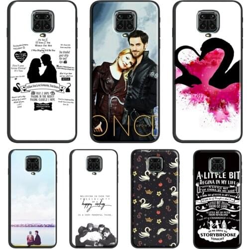 Captain Swan Once Upon A Time For Xiaomi Redmi Note 7 8 Pro 8T 9S Note 9 10 Pro Cover For Redmi 9T 9 9A 9C 7A 8A Case