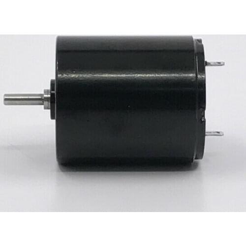Black 2225 DC 12V 11500RPM 22mm*25mm Big Coreless Motor High Speed Mute Motor Low Noise For Tattoo Machine