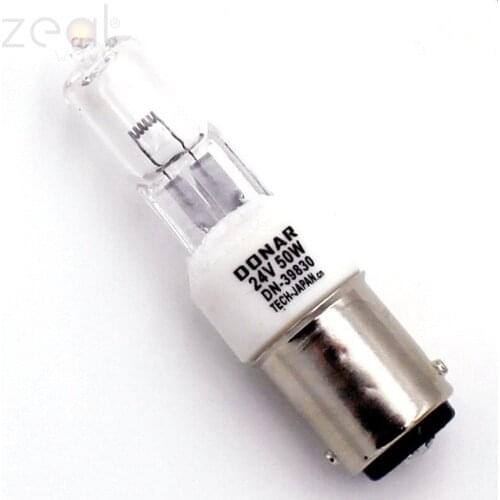 For DONAR 24V50W Bayonet BA15D Double Contact Halogen Lamp Daikyo Shadowless Halogen Bulb DN-39830