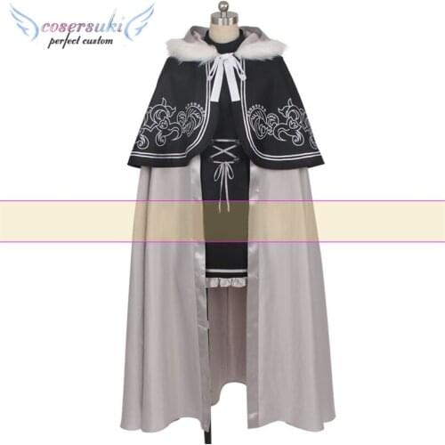 FateGO Gray Fate/Grand Order FGO Gray Cosplay Costume Woman Halloween Party Costumes Dress Outfits Cloak Sets
