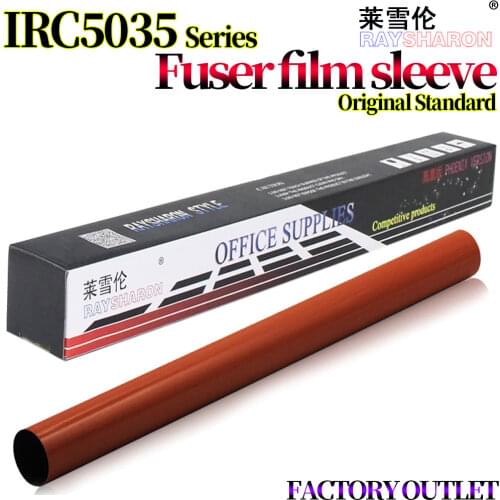 Fuser Film Sleeve For Use in Canon iR-ADV C5035 C5030 C5045 C5051 C5255 C5250 C5240 C5235 5035 5051 5225 FM3-5950-Film