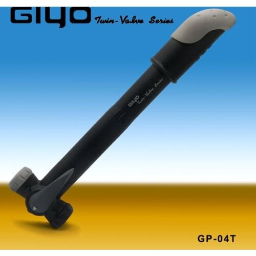 GIYO 100 psi MTB Mini Pump Schrader/Presta Valve Bicycle Tire Inflator Cycling Portable Hand Air Pumps GP-04T
