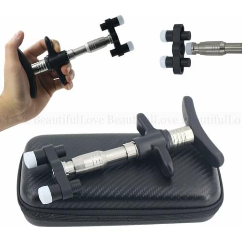 Chiropractic Adjusting Tool Massage Gun Manual Spine Activator Cervical Pain Muscle Relax Massager Adjustment Vertebration Tools