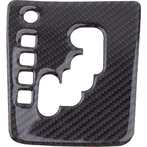 Car Interior Console Gear Shift Panel Cover Trim Decor Fit For Subaru Forester 2008 2009 2010 2011 2012 Left Hand Drive