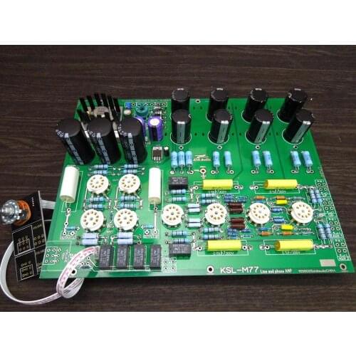 KONDO (AUDIONOTE) M77 bile preamp compatible phono diy pcb kit