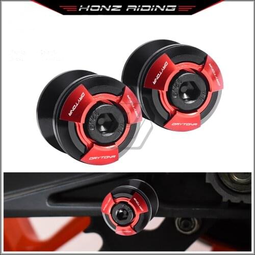 M8 For Triumph Daytona 675 675R 2010-2016 Motorcycle Accessories Spools Slider Stand Screws