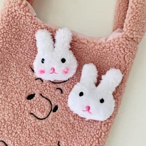 MPK Store Catnip Toy Shy Bunny Cool Bunny Rabbit Head Cat Toy