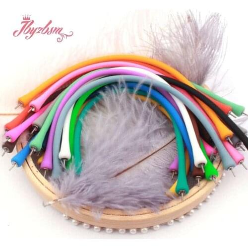 Multicolor Health Silicone Bracelet Casual Waterproof Rope for Match Beads Fashion Jewelry Unisex DIY Best Gift Bangle Bracelet