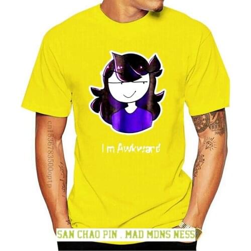 Men T Shirt I'm Awkward Jaiden Animations Women t-shirt
