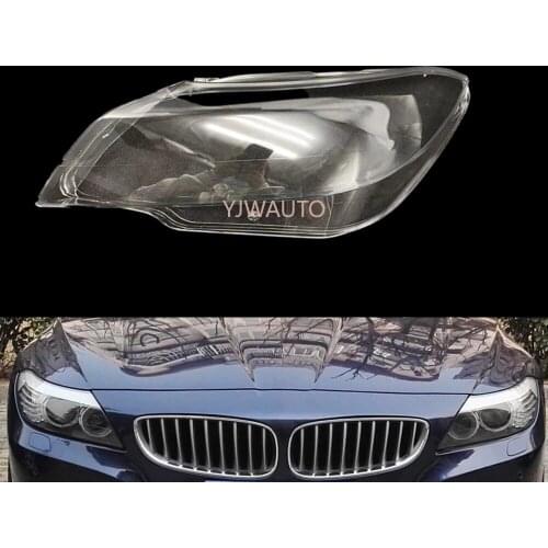 Car Headlight Cover for BMW Z4 E89 2009 2010 2011 2012 2013 Headlamp Lens Replacement Auto Shell