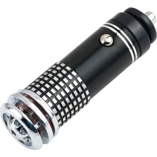 NewPortable Mini Size Auto Car Vehicle Ari Purifier Universal Smoke Remover Clean Air Air Freshener Car Interior Decoration