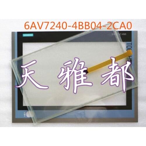NEW IPC477D 6AV7240-4BB04-2CA0 IPC 477D 15Inch 6AV7 240-4BB04-2CA0 HMI PLC Touch screen AND Front label