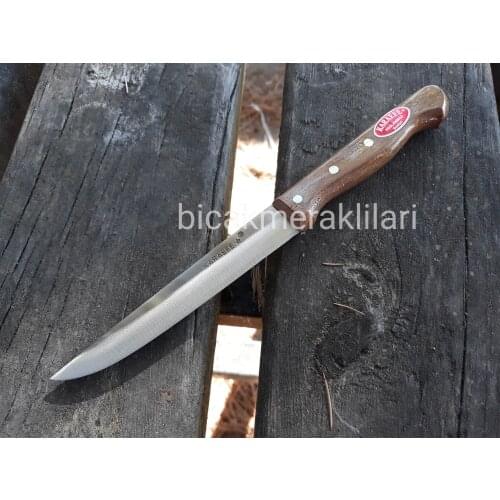 Fruit or Vegetable Knife 22cm Overall Length Wooden Handle