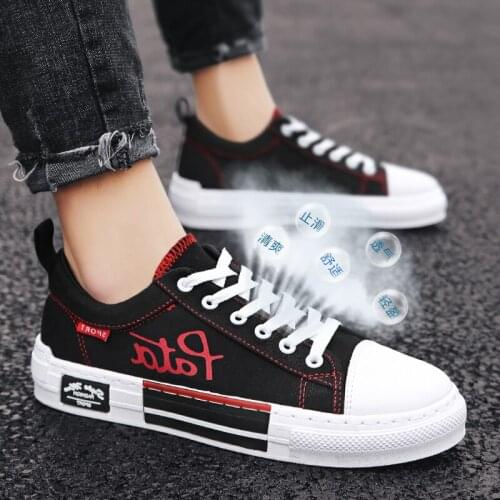 Mens Casual Shoes Slip On Leisure Shoes Sapatos Casual Men Black Zapatillas Hombre Verano Mens Running Sneakers For Man Causal