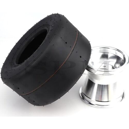 Competitive kart 5 inch vacuum front and rear tires 10x4.50-5 11x7.10-5 kart tubeless tires drift wheels ATV parts