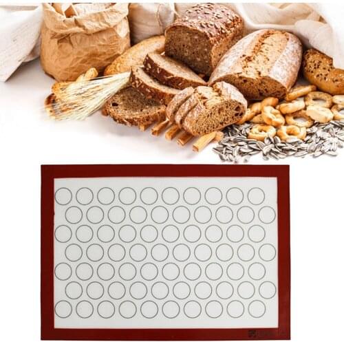 Silicone Baking Mat Non Stick Baking Oven Sheet Liner Kitchen Tools for Cookie /Bread/ Macaroon/Biscuits/Pastry/Cake