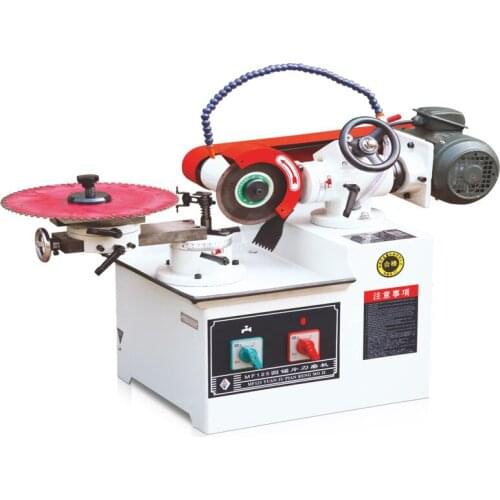 MF125 Circular Saw Blade Sharpening Machine Water Mill Saw Blade Sharpening Machine Alloy Saw Blade Sharpening Machine