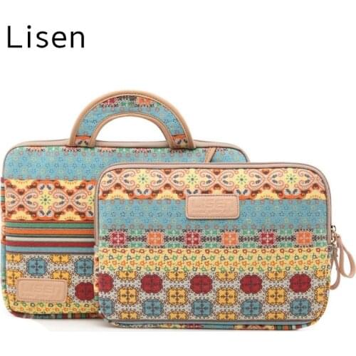 2020 Hot Lisen Brand Laptop Bag 13",14",15",15.6 inch,Handbag Case For MacBook Air/Pro 13.3", Sleeve Case,Drop Free Shipping