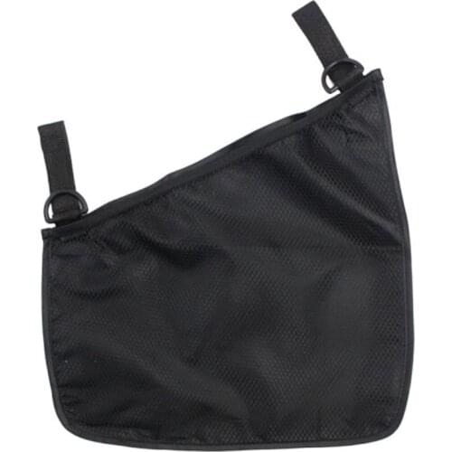 Baby Stroller Mesh Bag Hanging Storage Bag Baby Trolley Carriage Stroller Bag Stroller Accessories Organizer Bag Seat Pocke T5A5