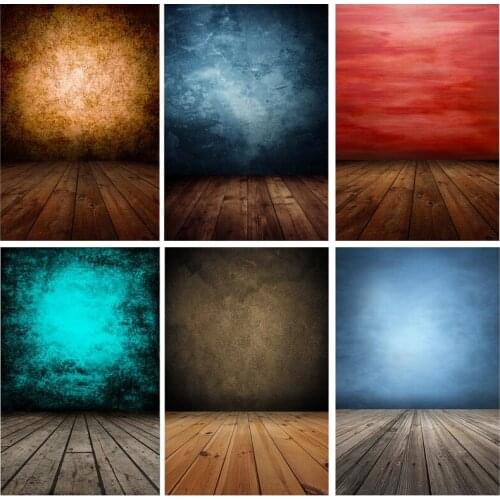 Vinyl Vintage And Wooden Floor Children photo Backdrops Photography For Studio Background Props 21415 LFG-01